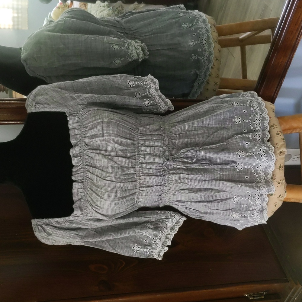 Peasant Off-Shoulder Blouse
